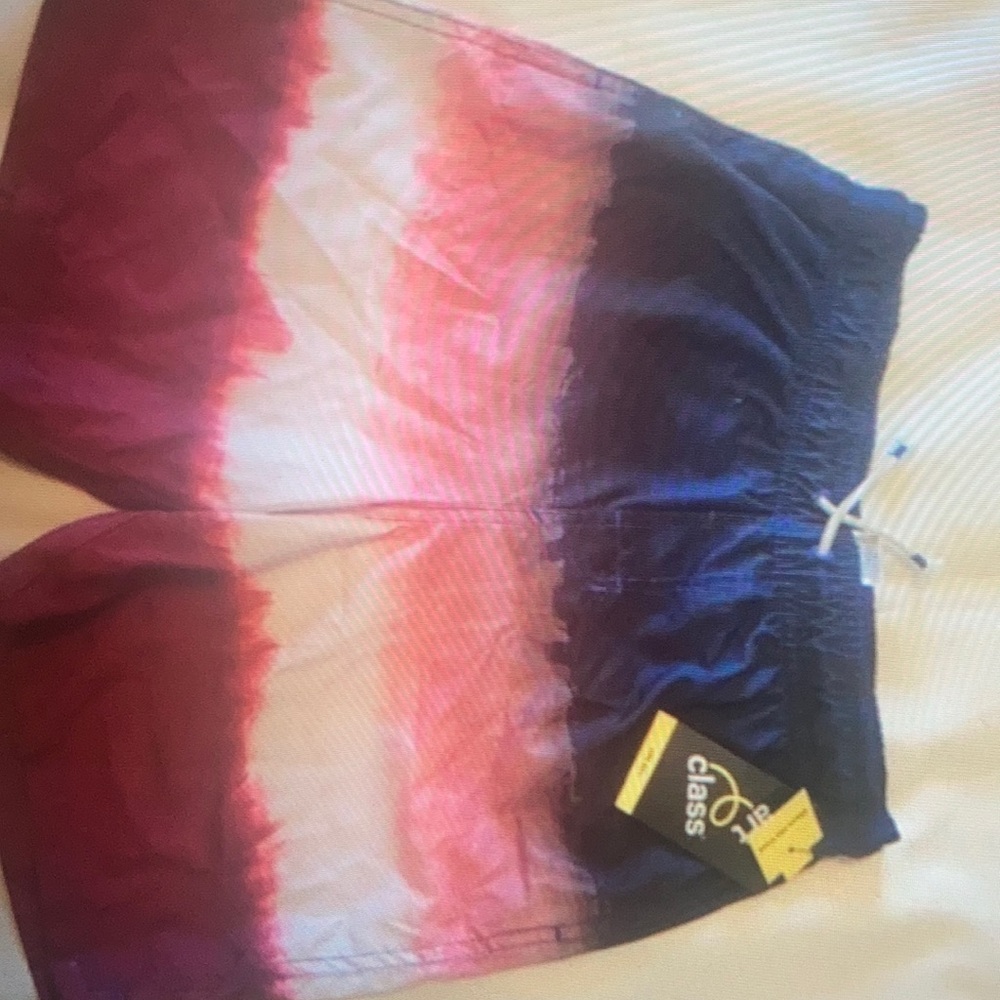 Boy’s Ombre Colorblock Swim shorts class
